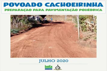 Foto - OBRAS EM VÁRIOS POVOADOS DO MUNICÍPIO